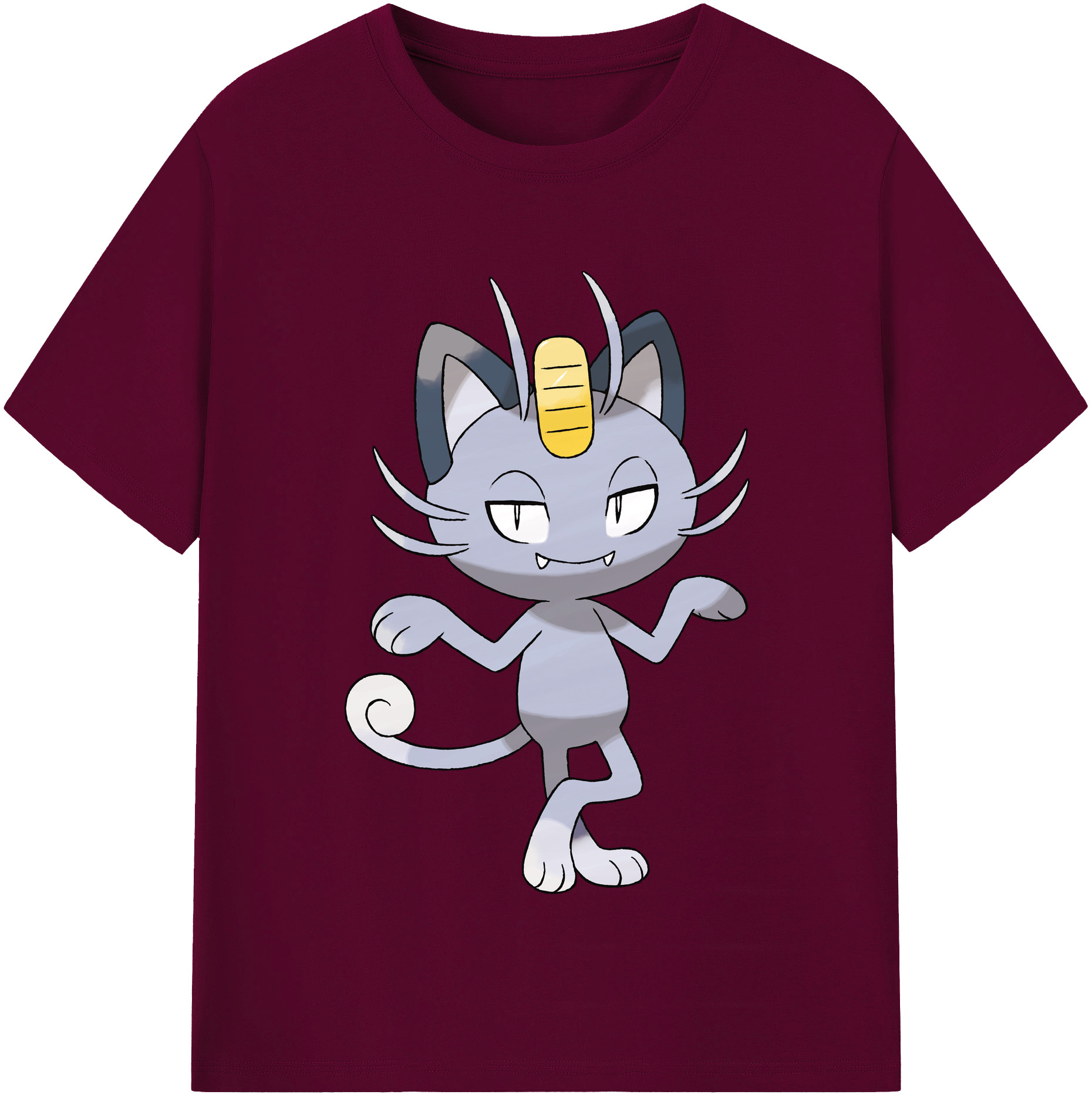 （画像用） ポケットモンスター Pokémon レディースカジュアルプリントTシャツ（綿100％）